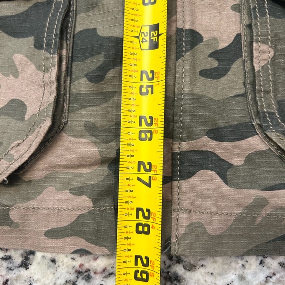 Carhartt Women’s El Paso Camo Vest M 2014 Full Zip Hunting Ripstop Military 8-10 - Picture 7 of 13